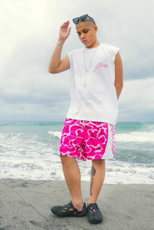 BEN05236 Summer Short - Pink