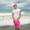 Initials Sando - Pink
