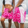 BEN05329 Summer Short - Pink