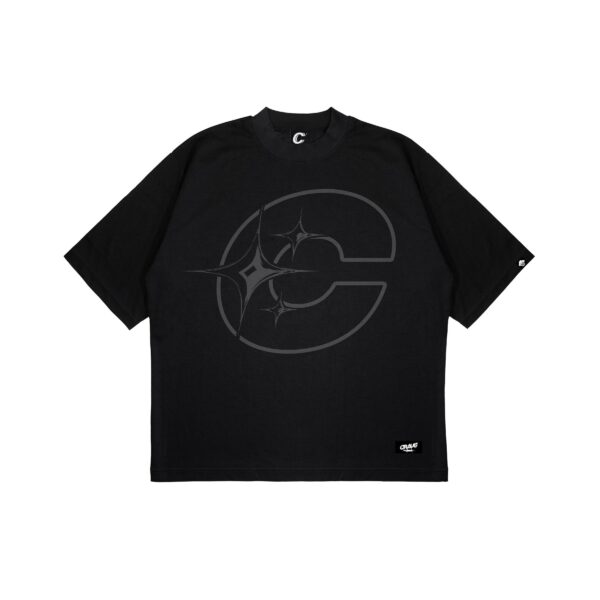 ELEGANCE-BLACK Elegance Tee - Black