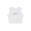 INITIALS-BABY-TEE-BLUE Initials Baby Tee - Blue