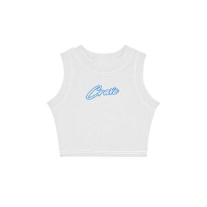 Initials Baby Tee - Blue