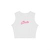 Initials Baby Tee - Pink
