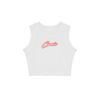 INITIALS-BABY-TEE-RED Initials Baby Tee - Red