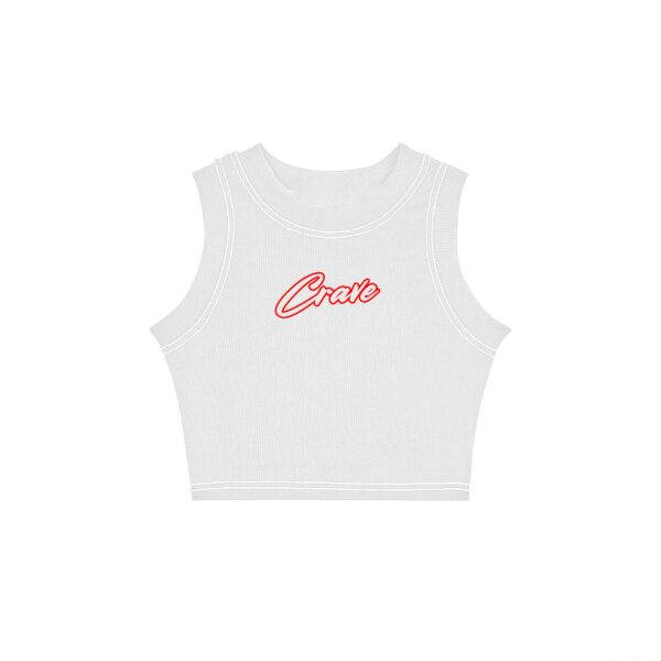 INITIALS-BABY-TEE-RED Initials Baby Tee - Red