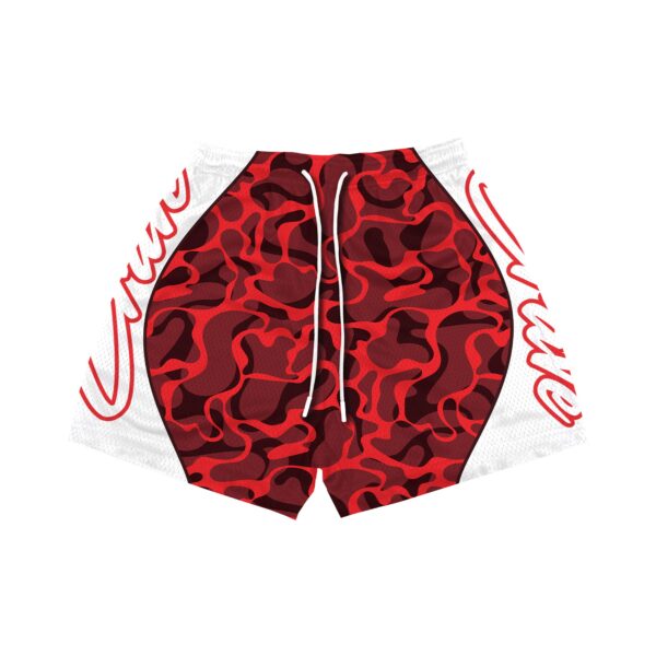 SUMMER-MESH-RED Summer Short - Red