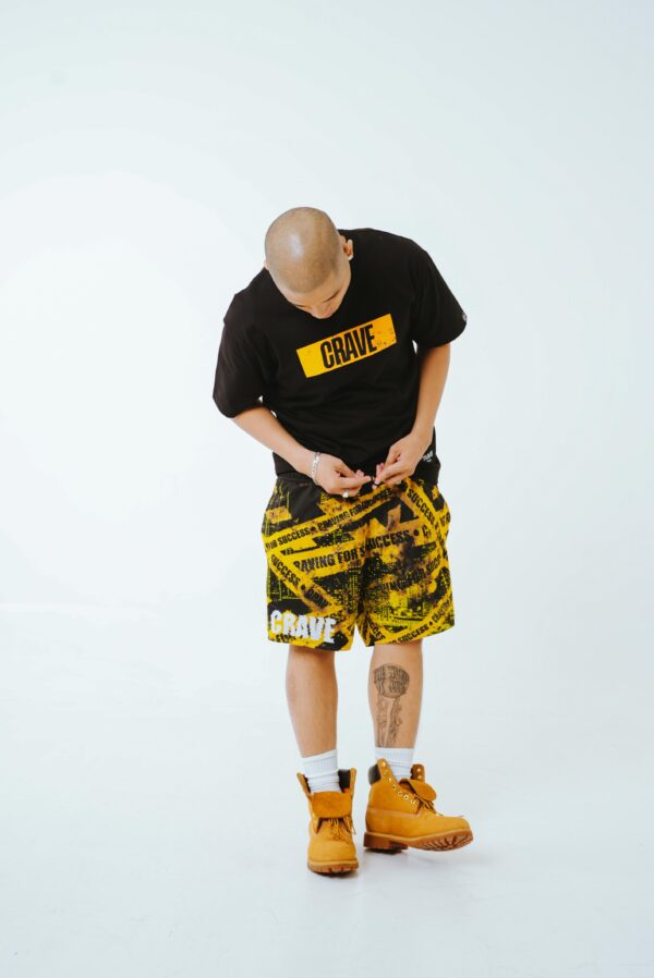 BEN08125 Caution Tee