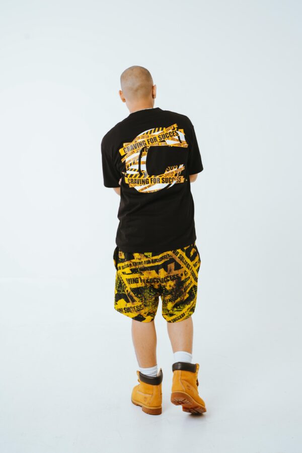 BEN08134 Caution Tee