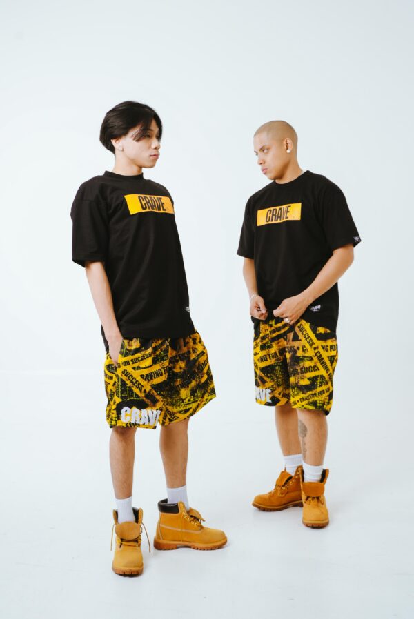 BEN08175 Caution Tee