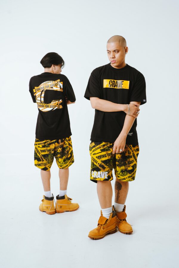 BEN08190 Caution Tee