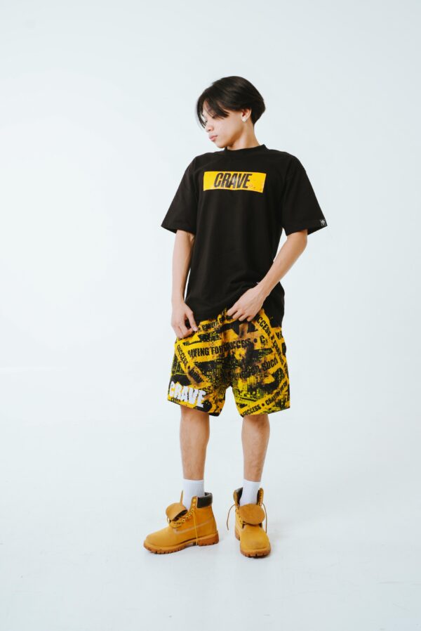 BEN08200 Caution Tee