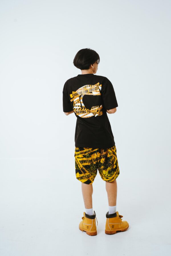 BEN08228 Caution Tee