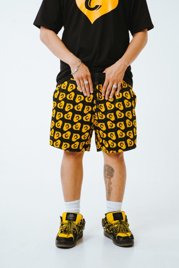 BEN08497 Heart-C Short