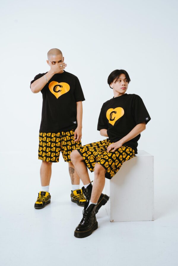 BEN08529 Heart-C Short