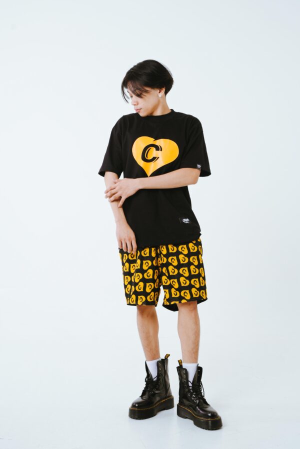 Heart-C Tee - Black