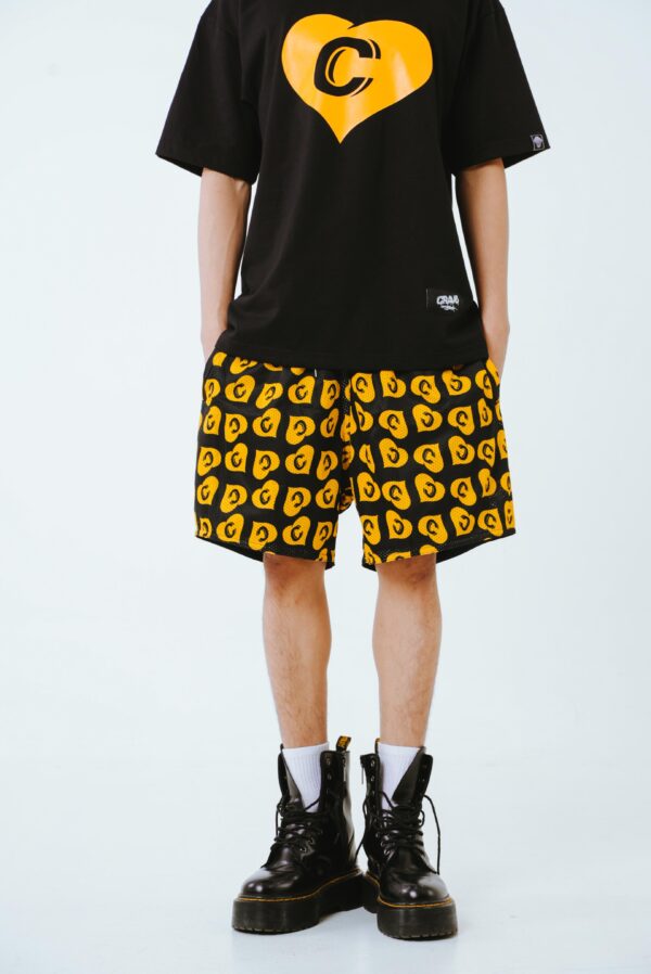 BEN08565 Heart-C Short