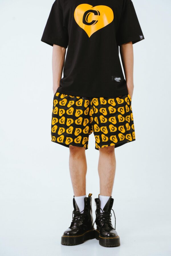 BEN08565 Heart-C Short