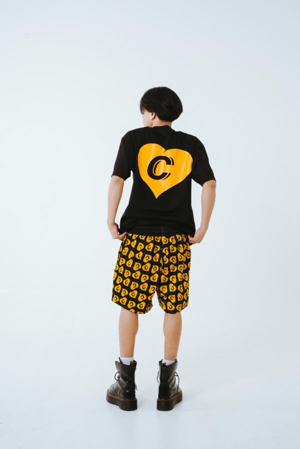 Heart-C Tee - Black