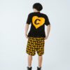 Heart-C Tee - Black