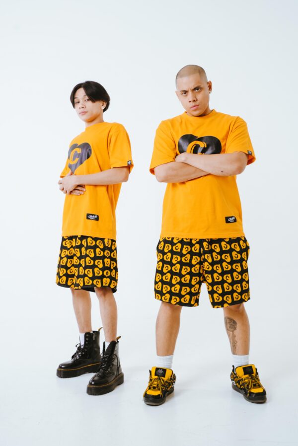 Heart-C Tee - Yellow
