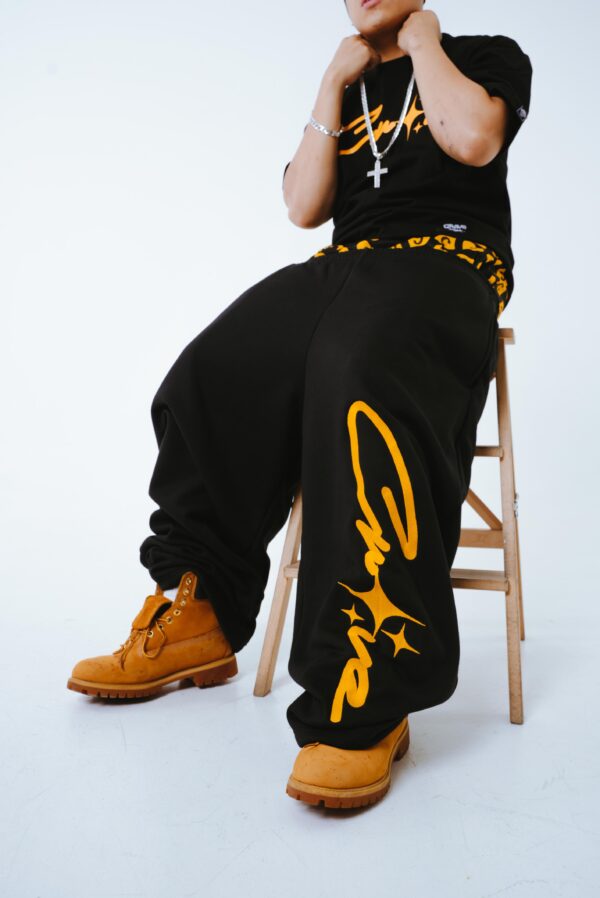 BEN08811 Signature Script Pants