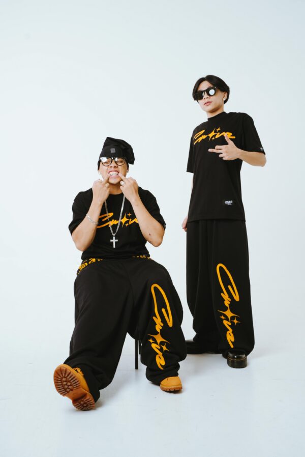 BEN08845 Signature Script Pants