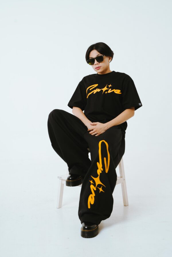 BEN08923 Signature Script Pants