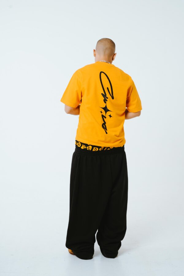 BEN08968 Signature Script - Yellow