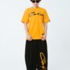 BEN09024 Signature Script - Yellow
