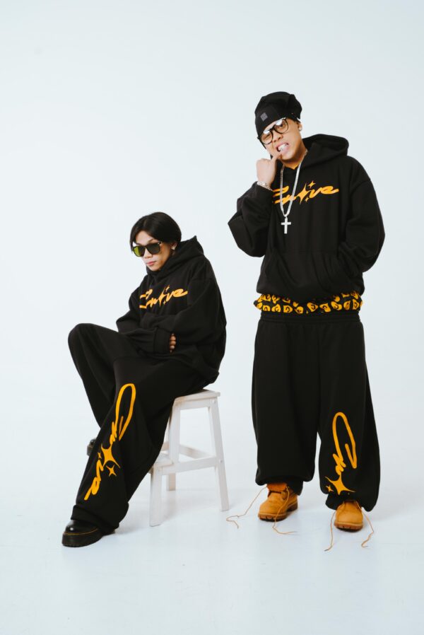 BEN09143 Signature Script Hoodie