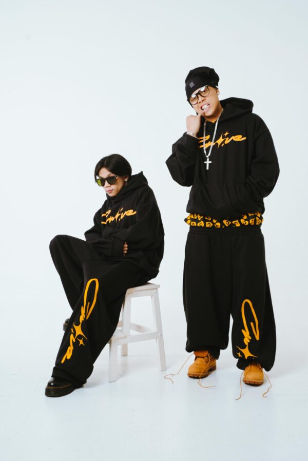 BEN09143 Signature Script Hoodie