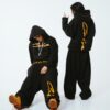 BEN09166 Signature Script Hoodie