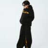BEN09213 Signature Script Hoodie