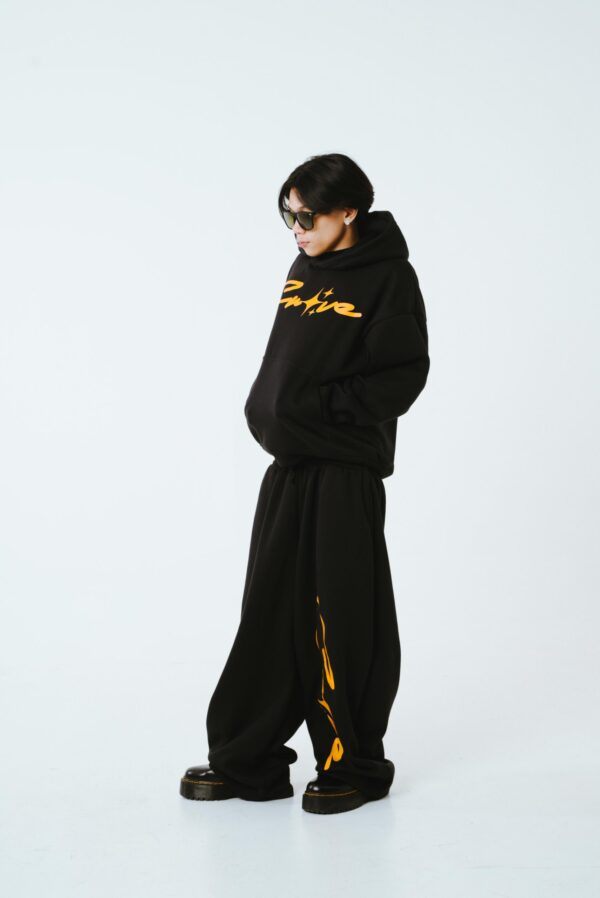 BEN09213 Signature Script Hoodie