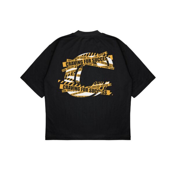 CAUTION-BACK Caution Tee