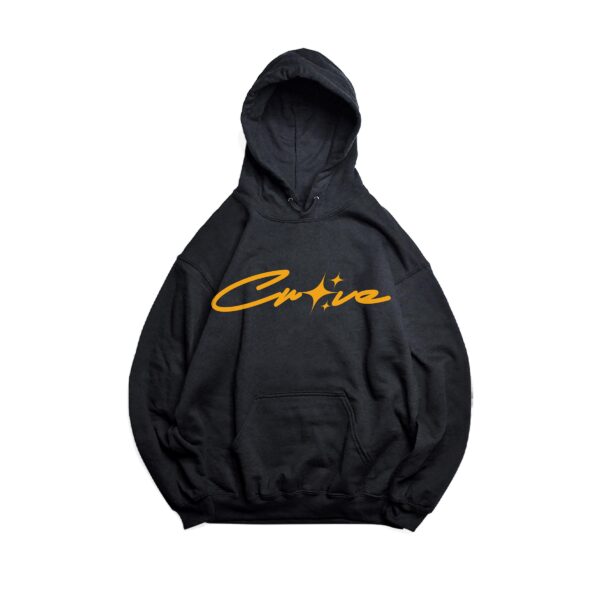 CRAVE-SIGNATURE-HOODIE Signature Script Hoodie