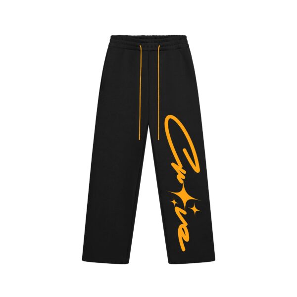 CRAVE-SIGNATURE-SWEATPANTS Signature Script Pants