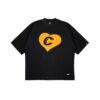 Heart-C Tee - Black