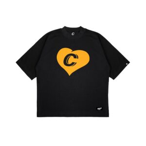 Heart-C Tee - Black