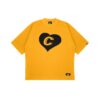 Heart-C Tee - Yellow