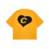 Heart-C Tee - Yellow