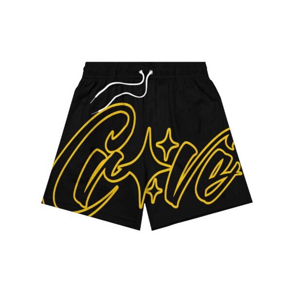 ZEAL-MESH-BLACK Radiant - Reversible Short
