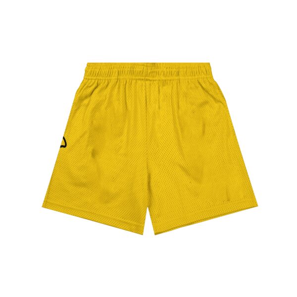 ZEAL-MESH-YELLOW-BACK Radiant - Reversible Short