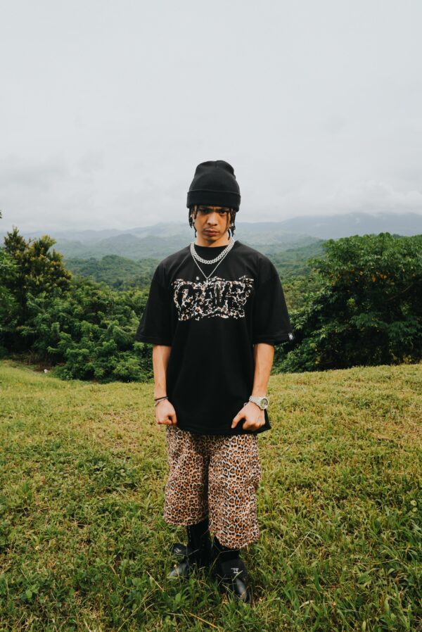 BEN00070 Oreo Leopard - Black