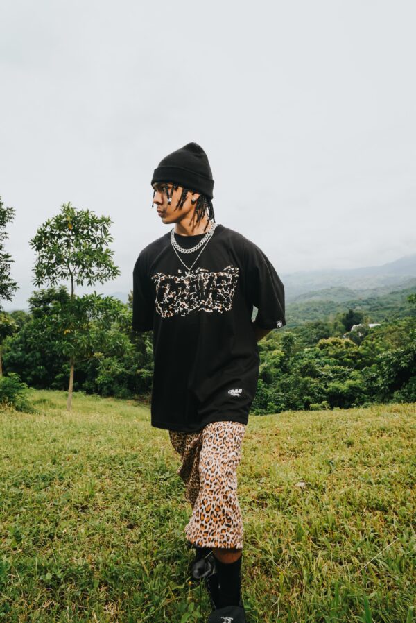 BEN00098 Oreo Leopard - Black