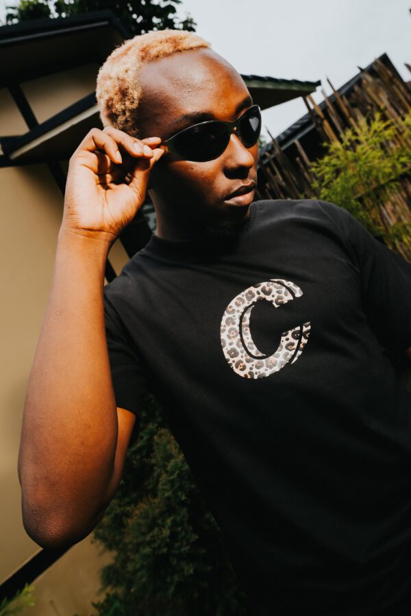 BEN00430 Leopuff - Black