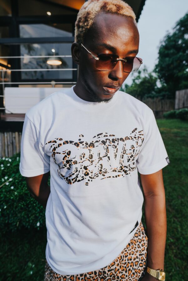 BEN00734 Oreo Leopard - White