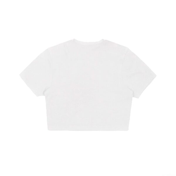 Leopard Baby Tee- White