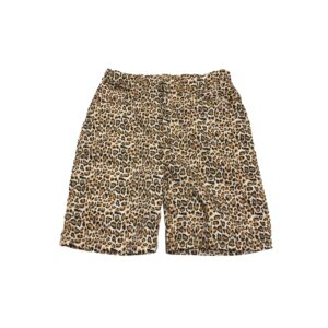 Leopard Jorts