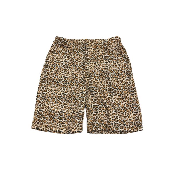 Leopard Jorts